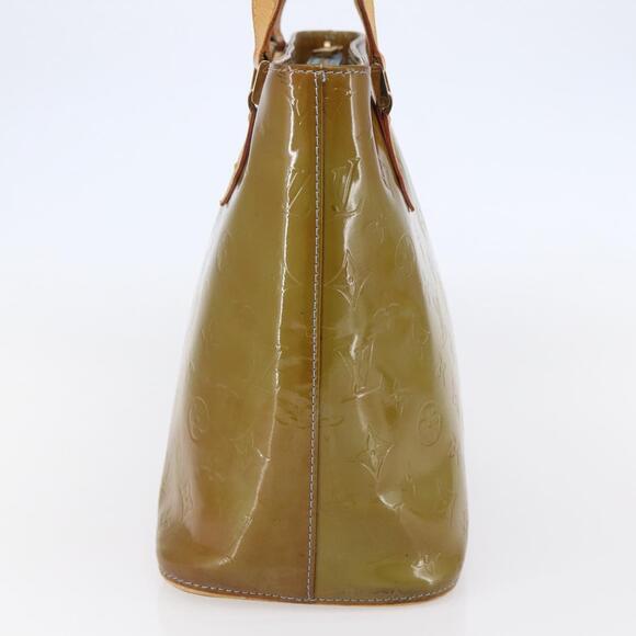 LOUIS VUITTON Monogram Vernis Houston Hand Bag Baby Blue M91005 - Picture 5 of 12